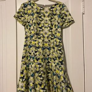 JCrew Floral Dress